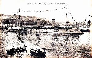 ALGER - RADE - CROISEUR LINOIS